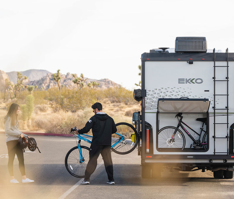 Winnebago EKKO OffGrid Class C RV Motorhome