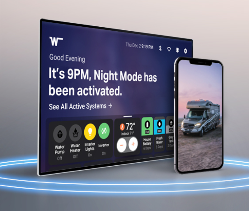 Winnebago Technology | RV Power and Control Systems