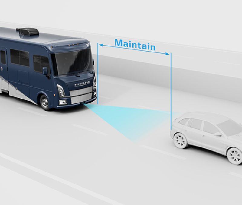 Driver Confidence Package - Winnebago