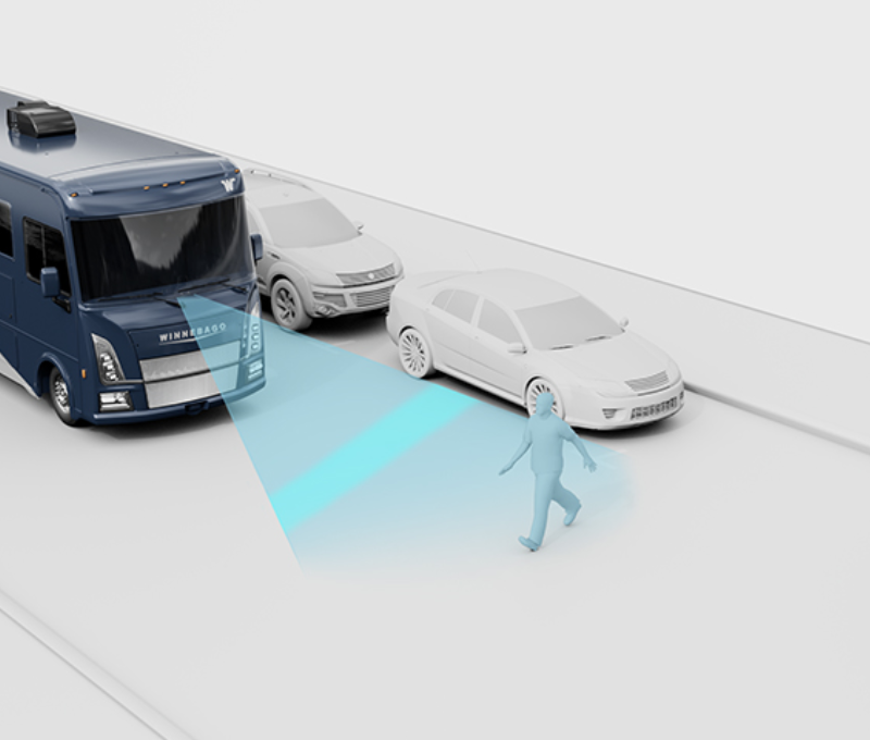 Driver Confidence Package - Winnebago