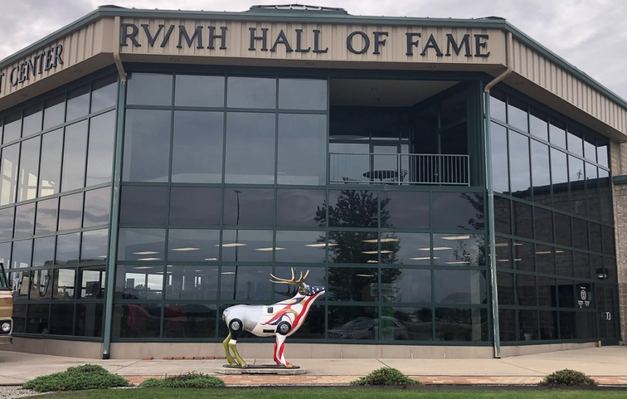 Entrance to the RV/MH Hall of Fame