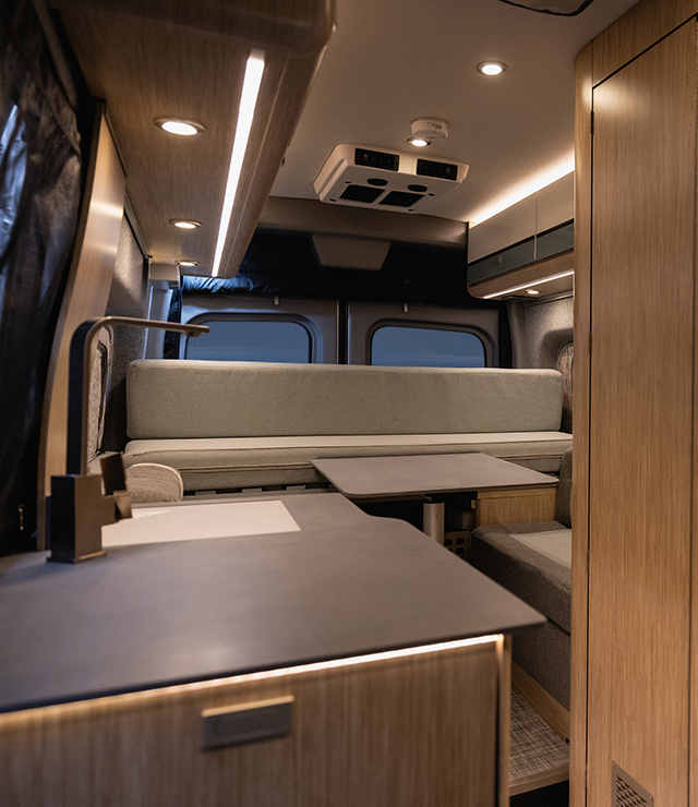 Winnebago eRV2 All-Electric RV | EV Motorhome Camper Van