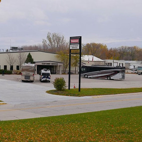 Factory Service Center - Winnebago