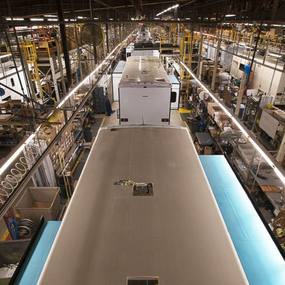 Factory Service Center - Winnebago