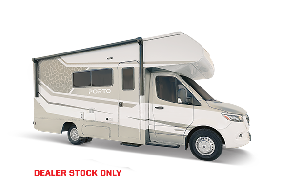 winnebago porto sand exterior