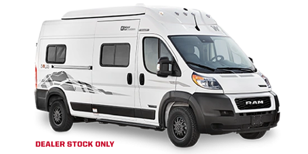 Winnebago Solis national parks b van