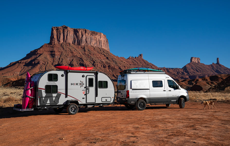 The Revel and HIKE A Beautiful Collaboration for RVing Adventures