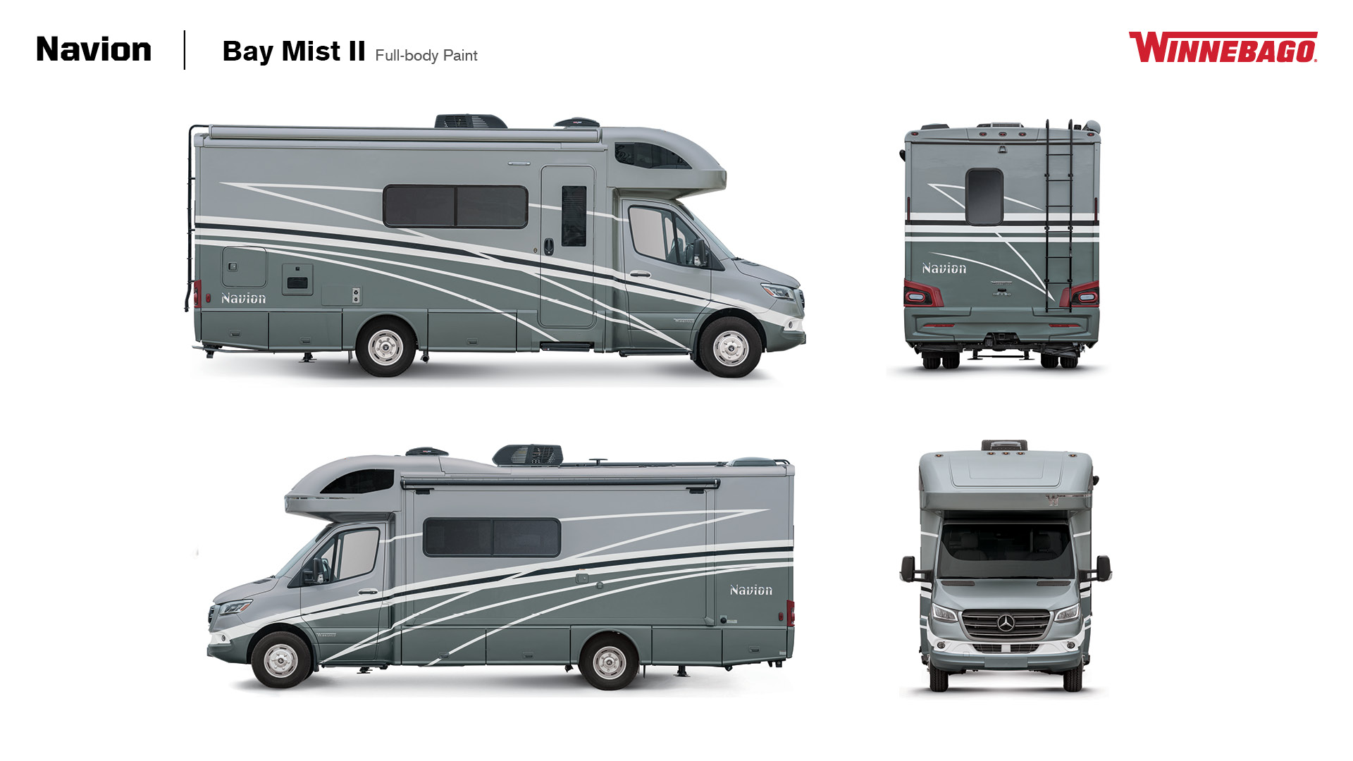 2026 Winnebago Voyage 5W V3134RL photo 3