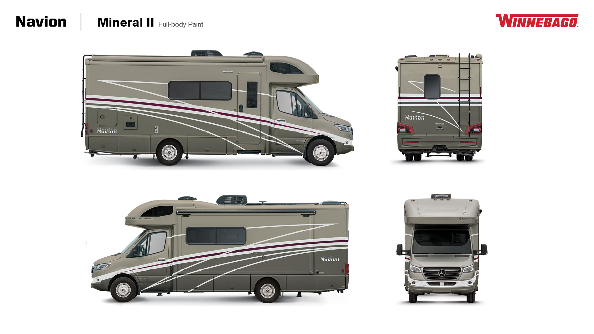 2026 Winnebago Voyage 5W V3134RL photo 4