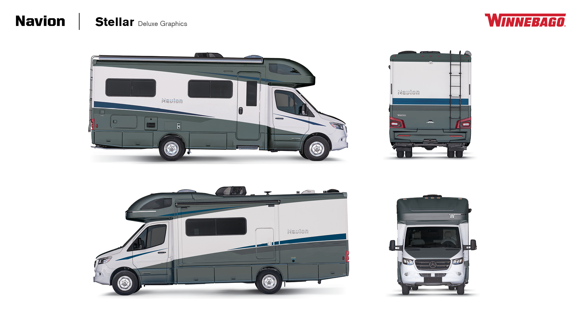 2026 Winnebago Voyage 5W V3134RL photo 5