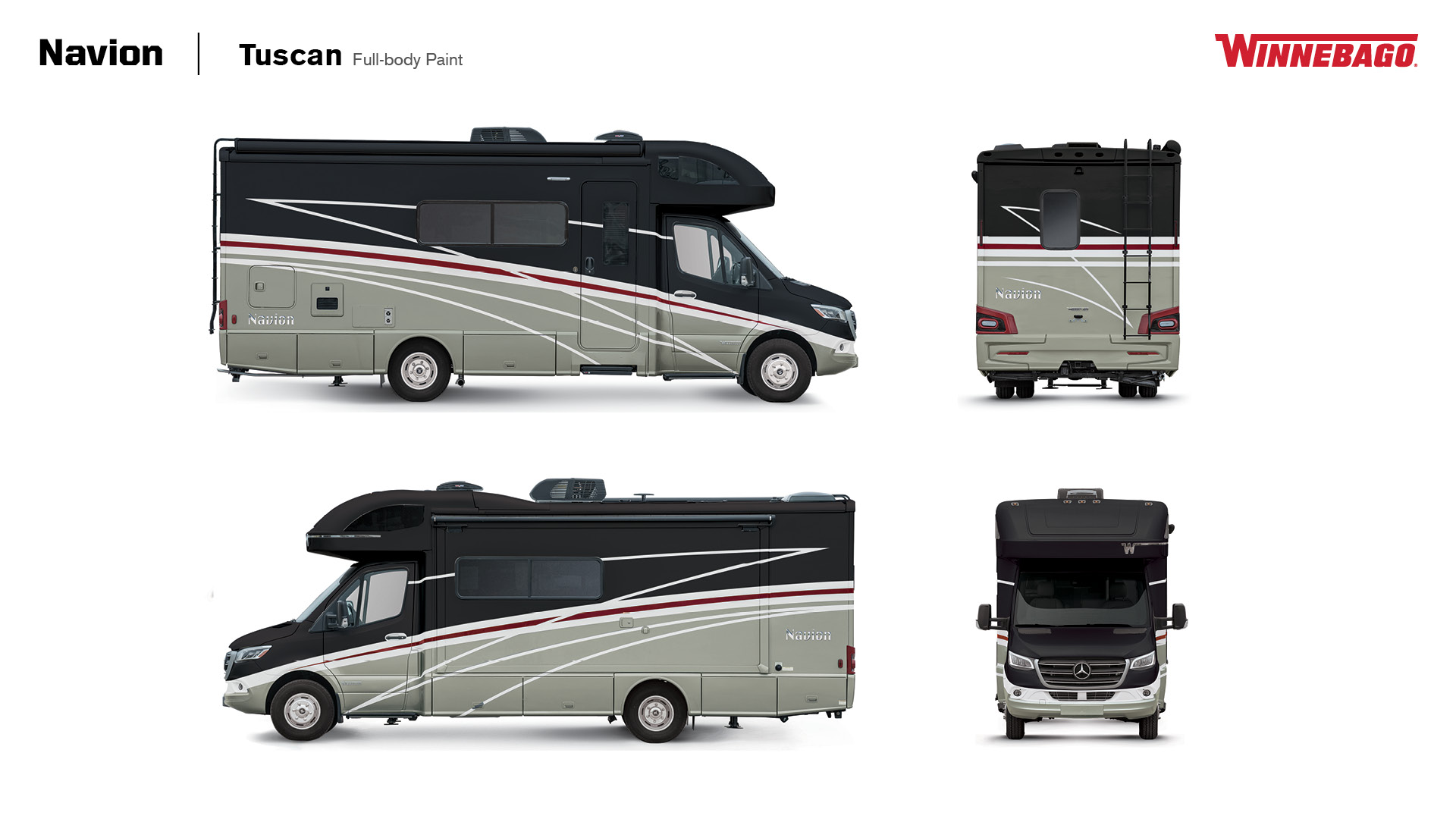 2026 Winnebago Voyage 5W V3134RL photo 6