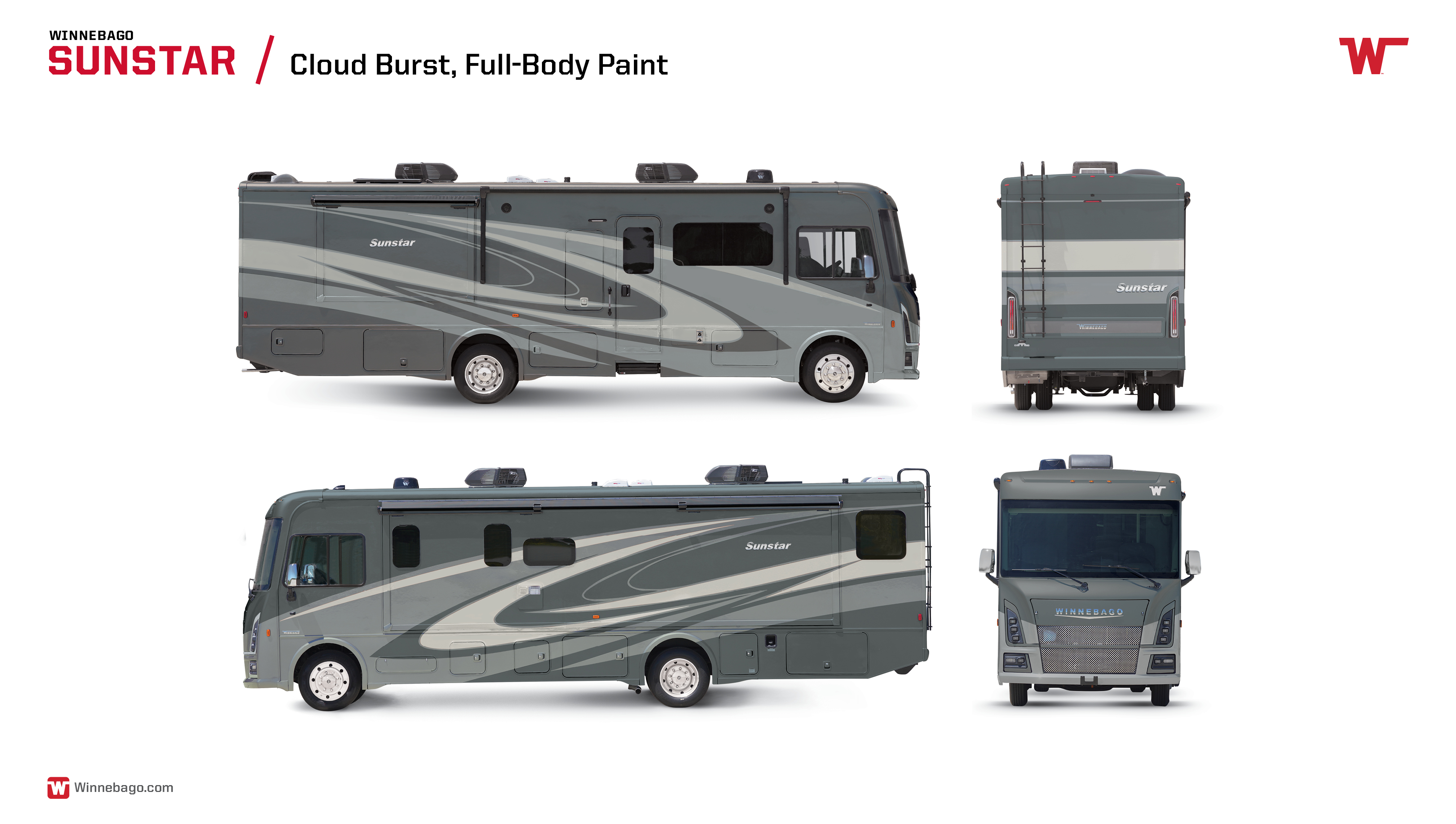 2026 Winnebago Sunstar 33K photo 3