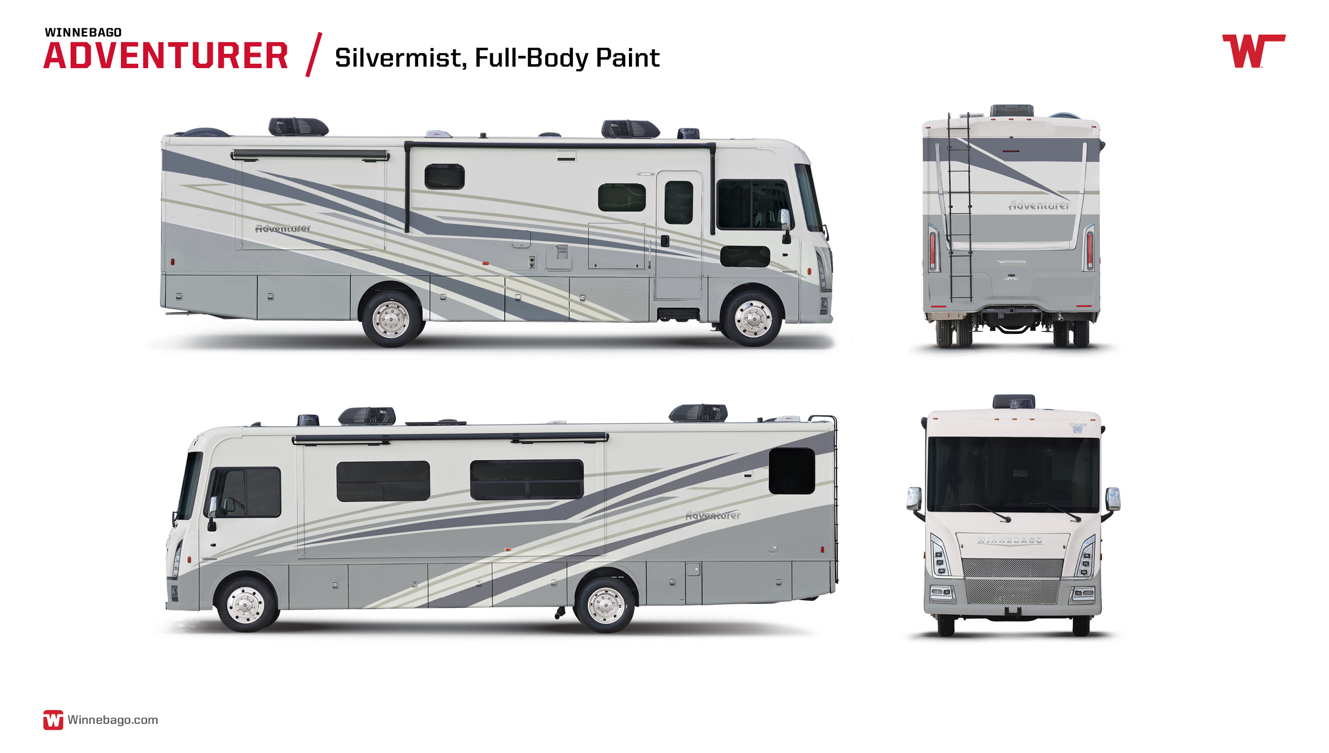 2026 Winnebago Adventurer 35F photo 3
