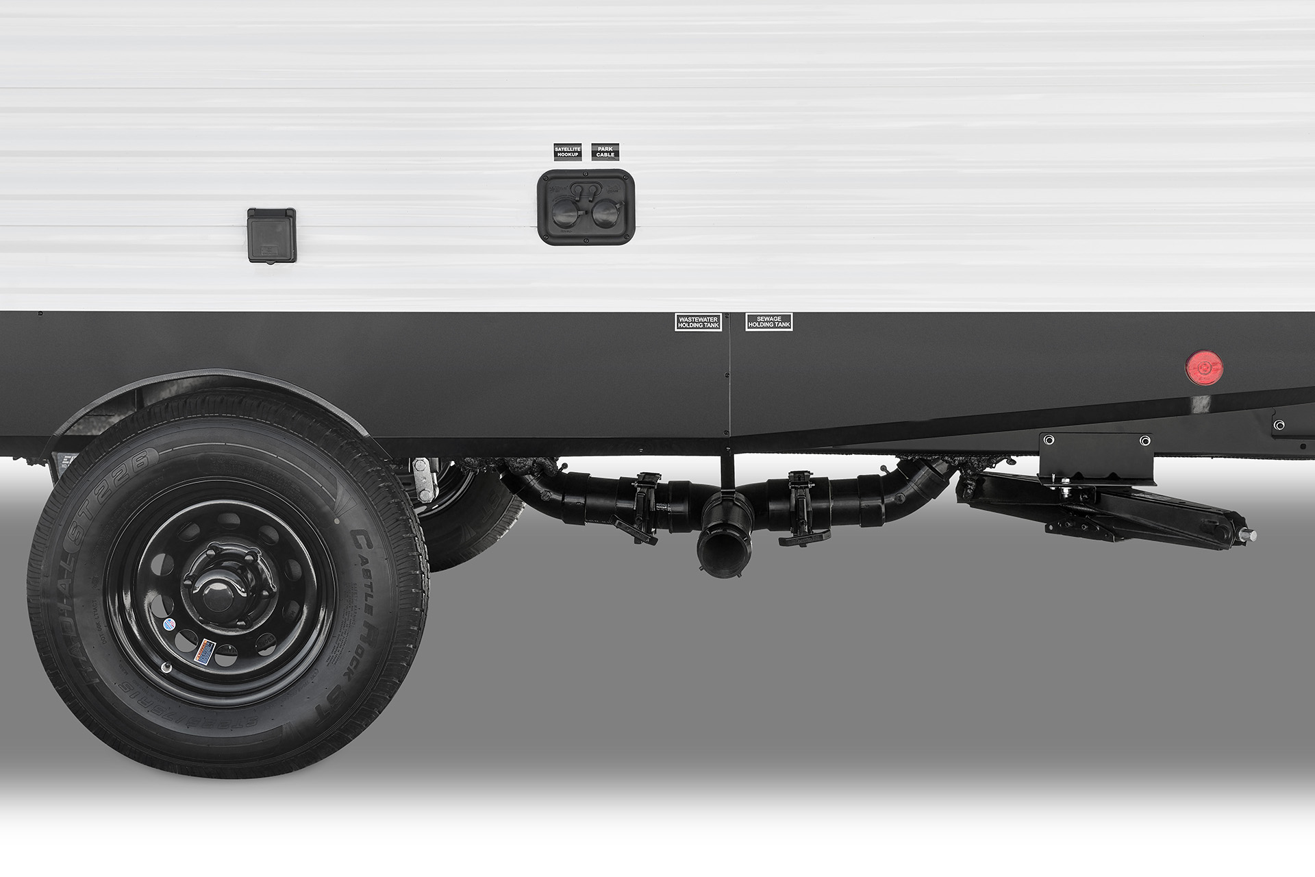 2026 Winnebago Access 32BR — Exterior Service Area on Access
