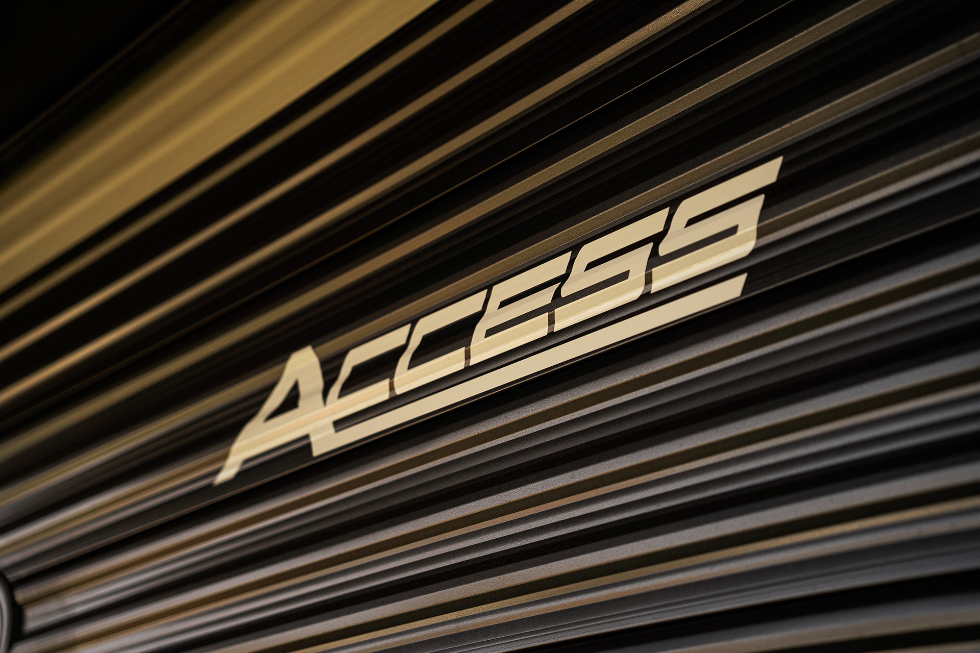 2026 Winnebago Access 32BR — Close-Up of Access Logo