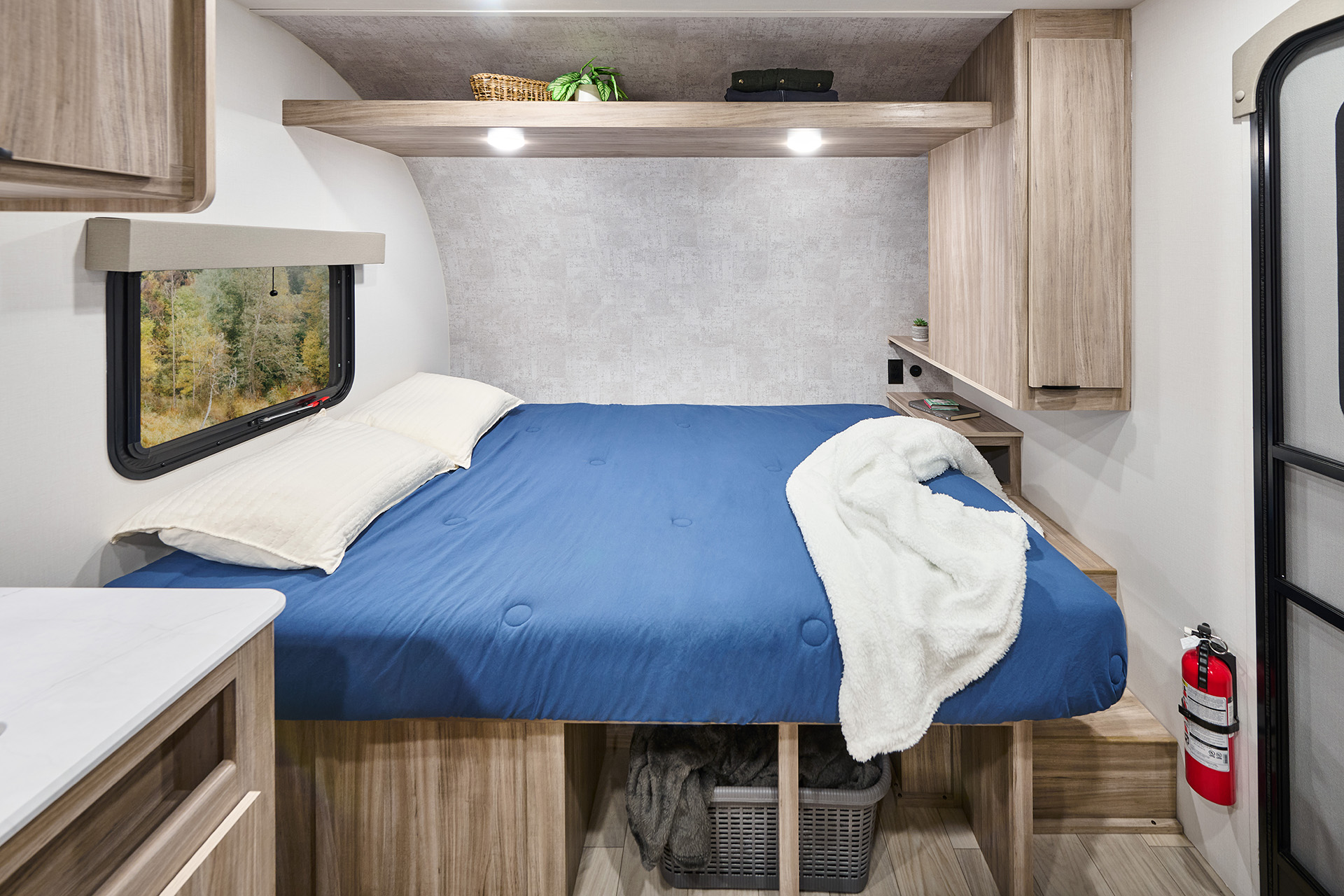 2026 Winnebago Access 18DBH — Bedroom in Access 18DBH