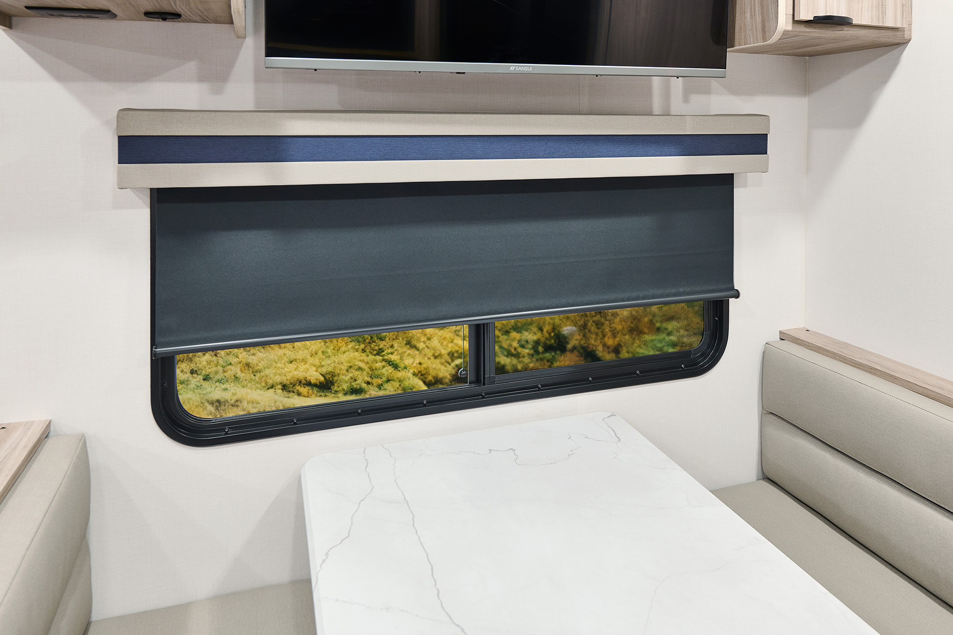 2026 Winnebago Access 18DBH — Blackout Shade in Access 18DBH
