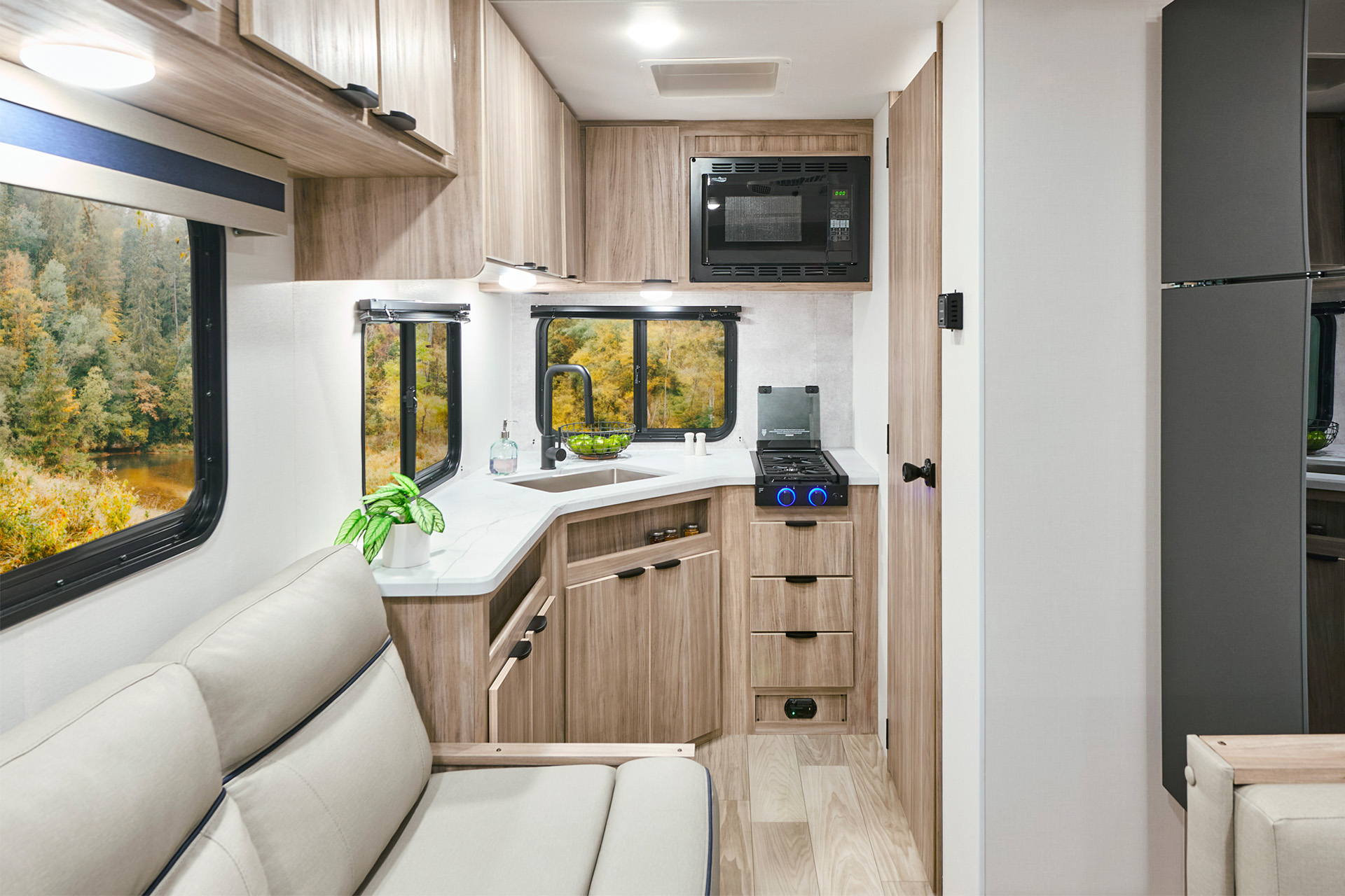 2026 Winnebago Access 18RK — Galley View of Access 18RK