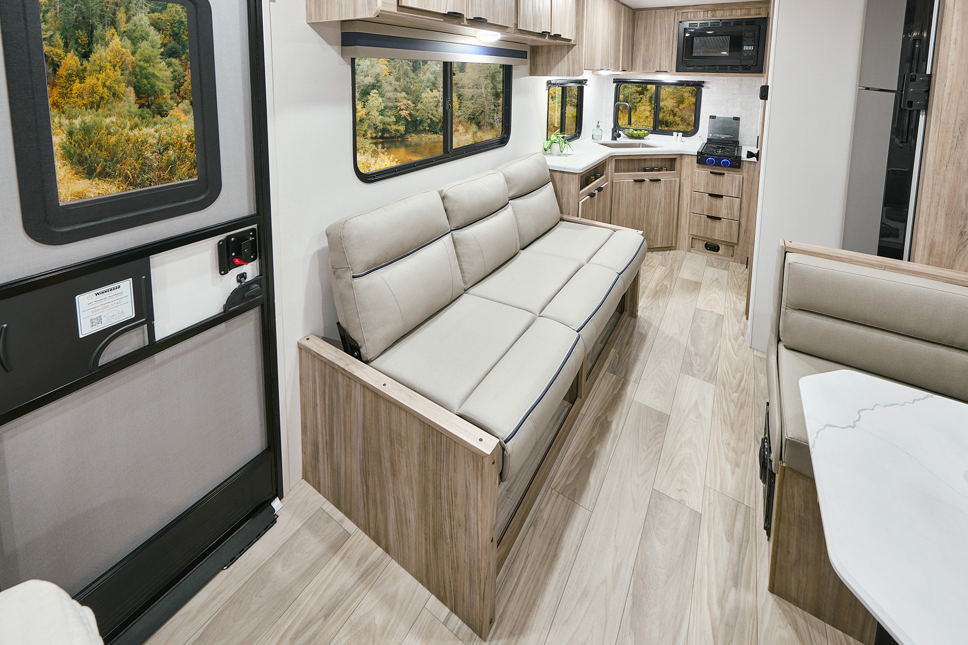 2026 Winnebago Access 18RK — Sofa in Access 18RK