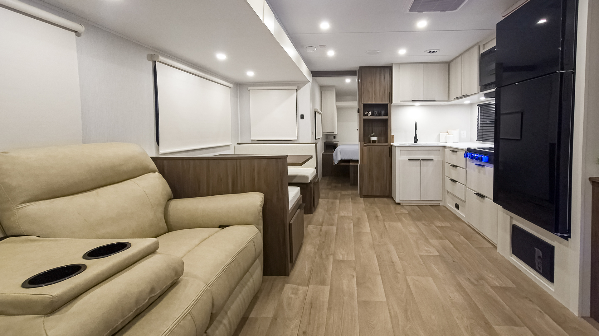 2026 Winnebago Access 24RB — Back to front interior view of Access 24RB