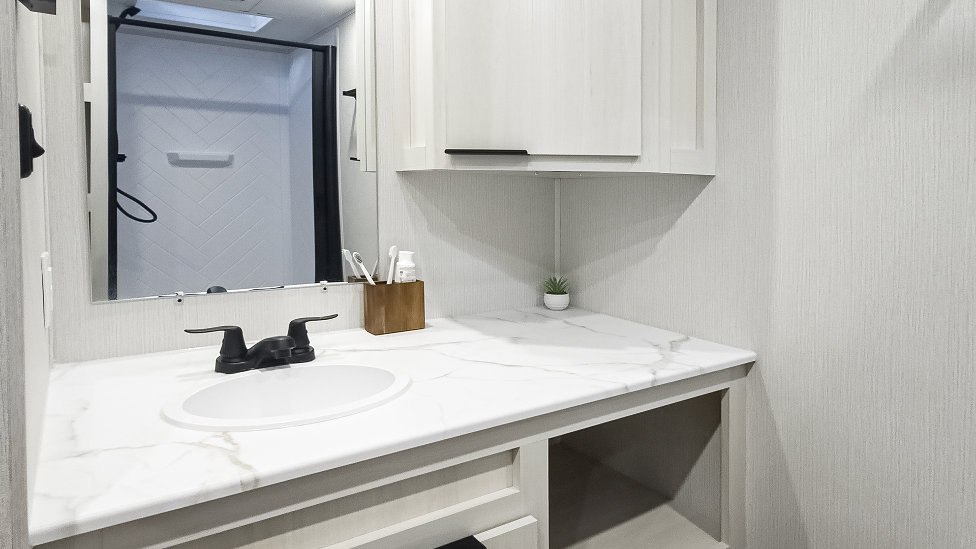 2026 Winnebago Access 24RB — Bathroom Vanity in Access 24RB