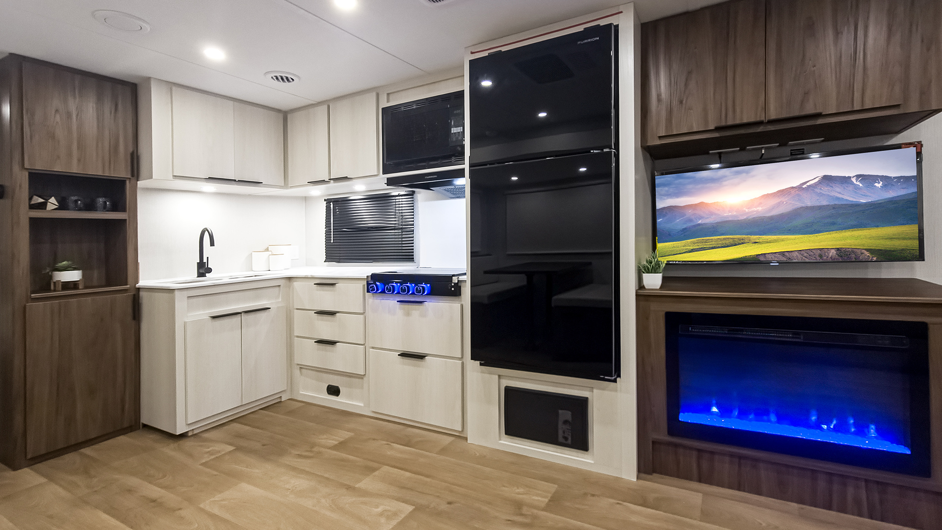2026 Winnebago Access 24RB — Kitchen on Access 24RB
