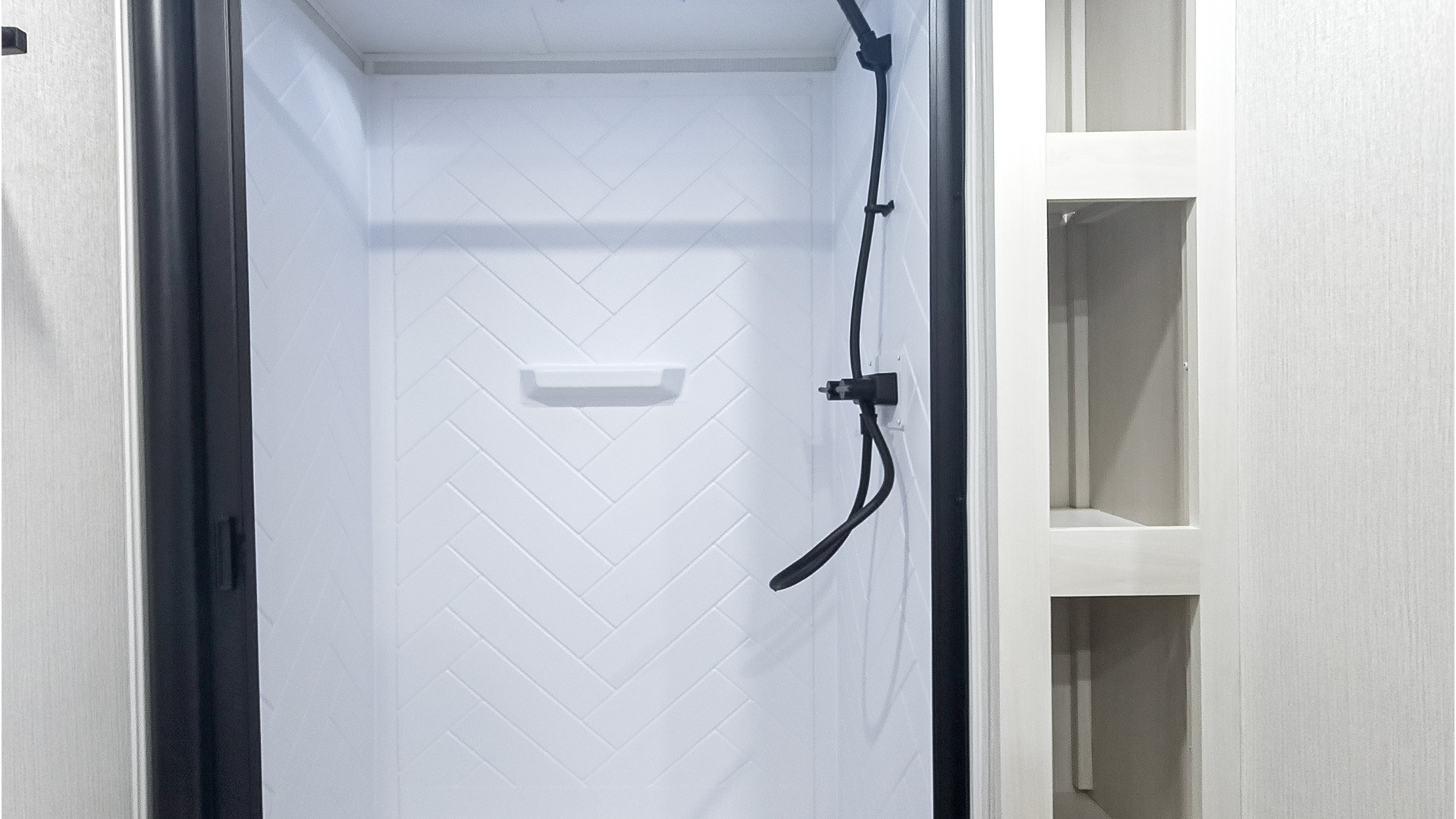 2026 Winnebago Access 24RB — Shower and Toilet in Access 24RB