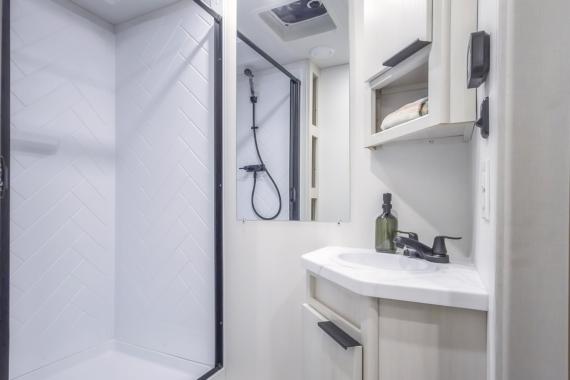 2026 Winnebago Access 25BH — Bathroom Vanity in Access 25BH
