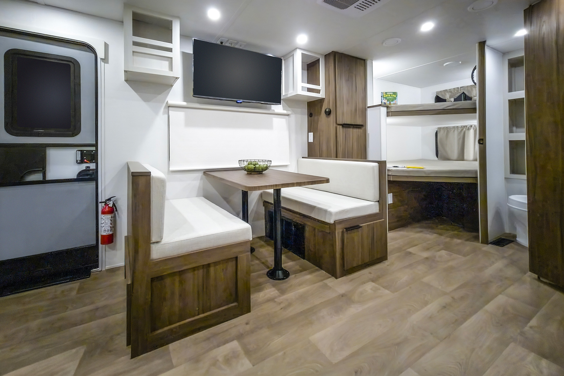 2026 Winnebago Access 25BH — Dinette and Bunk Beds in Access 25BH