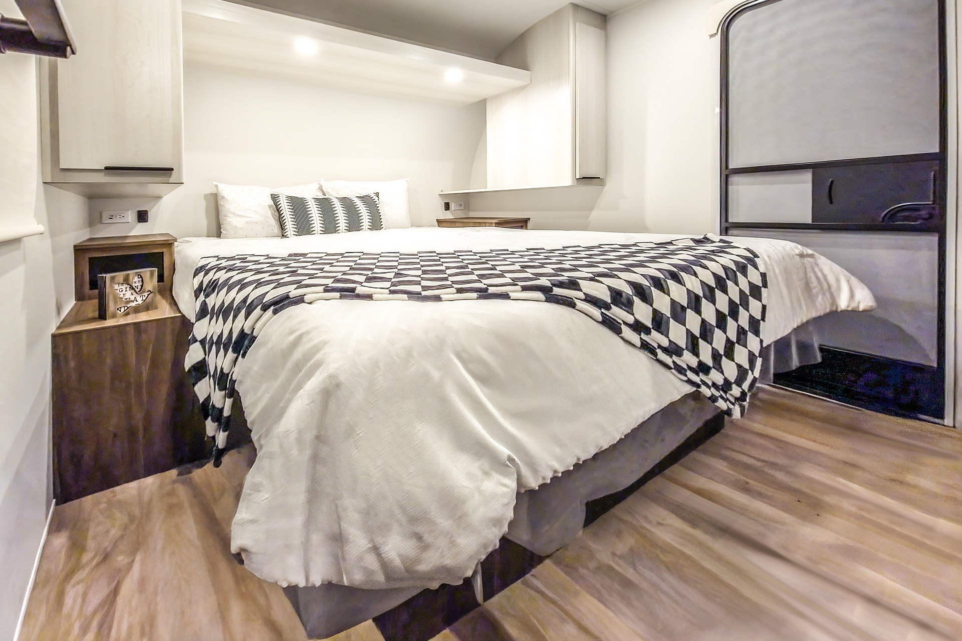 2026 Winnebago Access 25RK — Bedroom in Access 25RK