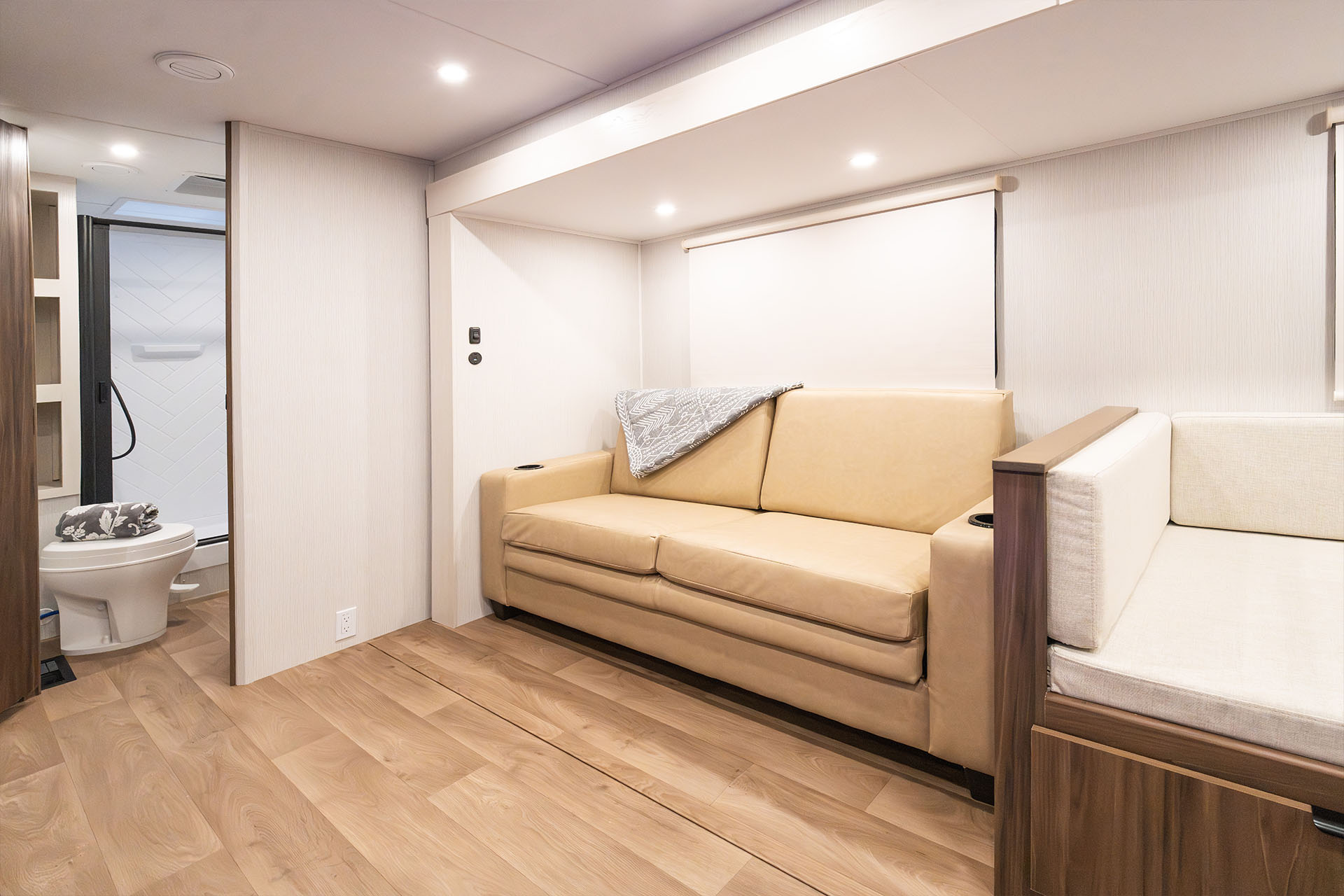 2026 Winnebago Access 27BH — Lounge and Bath Access in Access 27BH