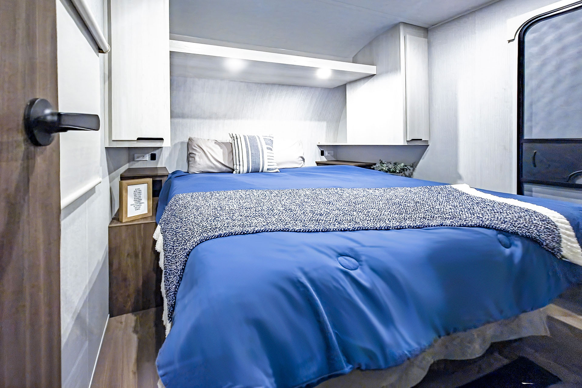 2026 Winnebago Access 32BR — Bedroom in Access 32BR