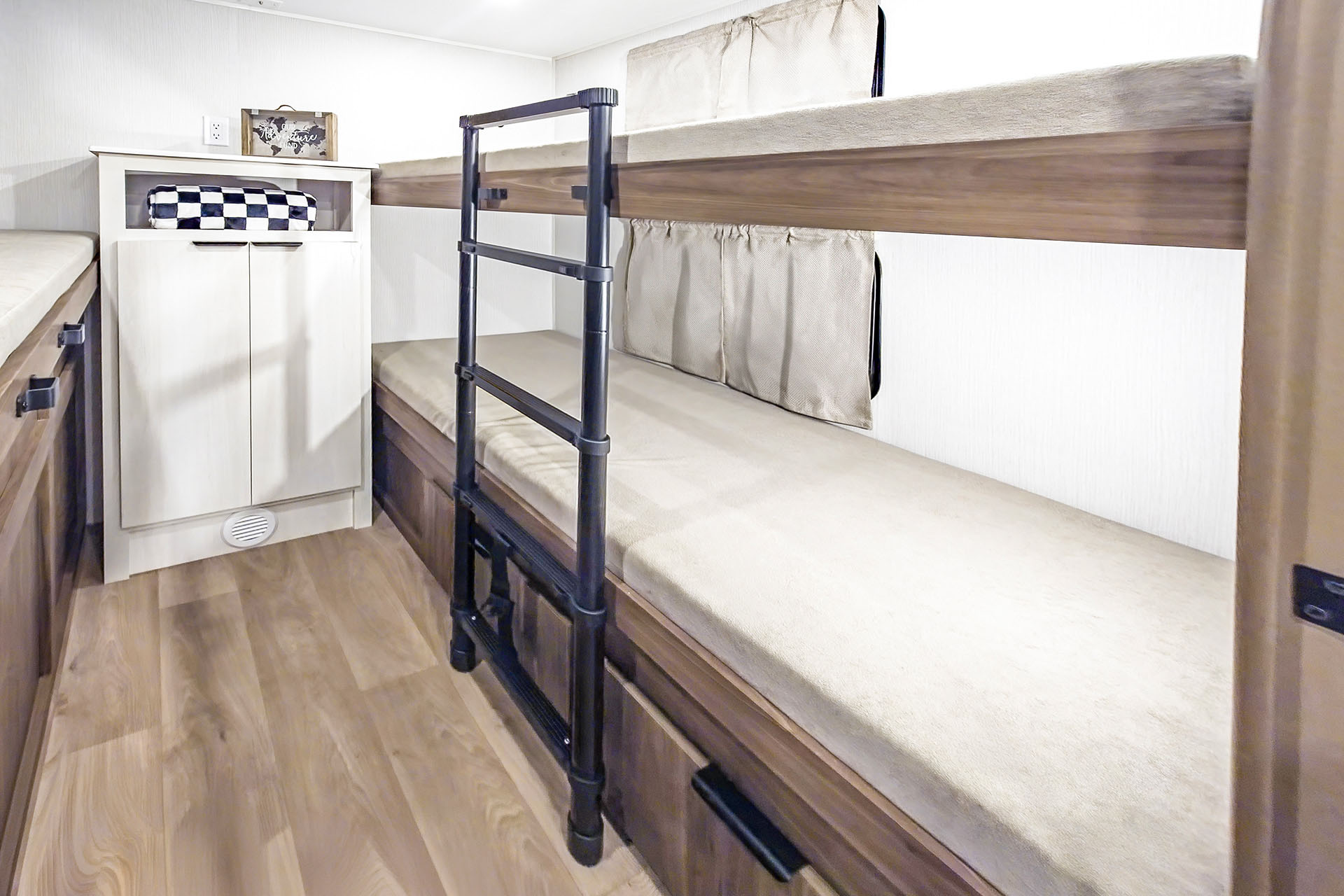 2026 Winnebago Access 32BR — Rear Bunkroom Bunkbeds in Access 32BR