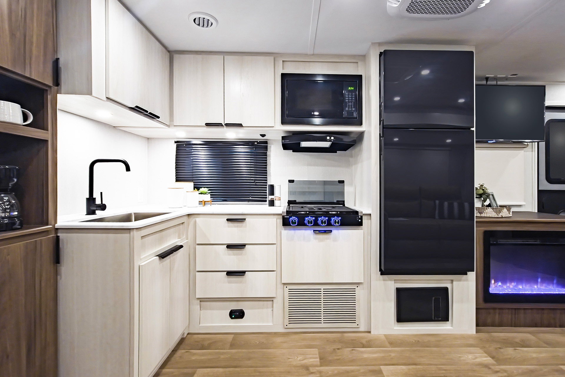 2026 Winnebago Access 32BR — Galley/Kitchen in Access 32BR