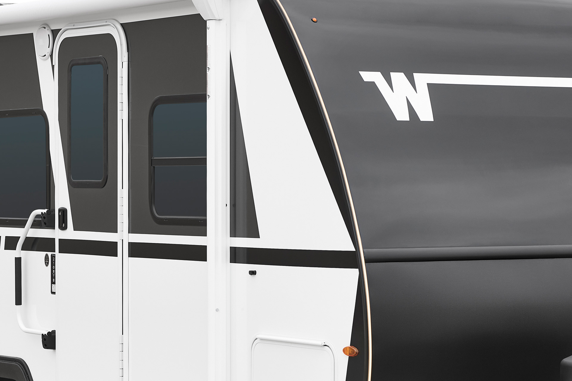 2026 Winnebago Micro Minnie 1800BH — Fusion Lights on a Winnebago Micro Minnie