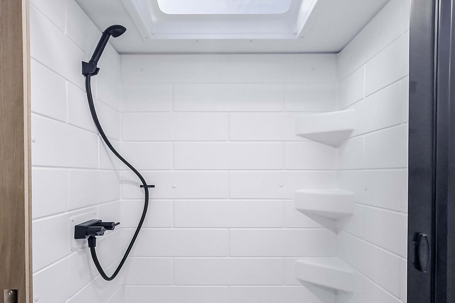 2026 Winnebago Micro Minnie 2000FRB — Bathroom Shower in Micro Minnie 2000FRB