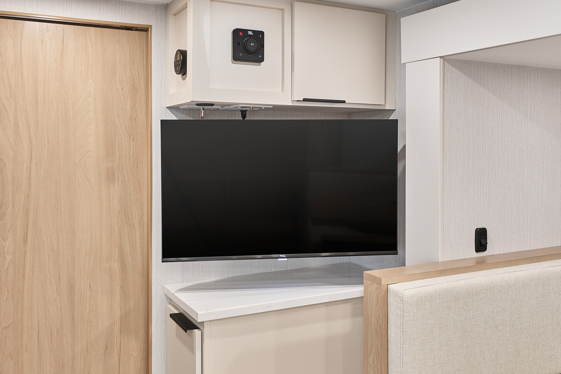 2026 Winnebago Micro Minnie 2108DS — TV in Micro Minnie 2108DS