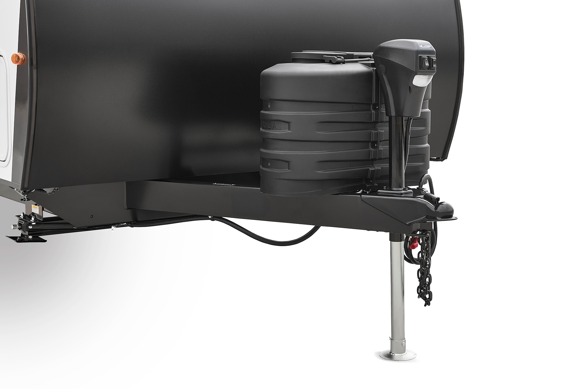 2026 Winnebago Micro Minnie 2108FBS — Tongue Jack of Winnebago Micro Minnie