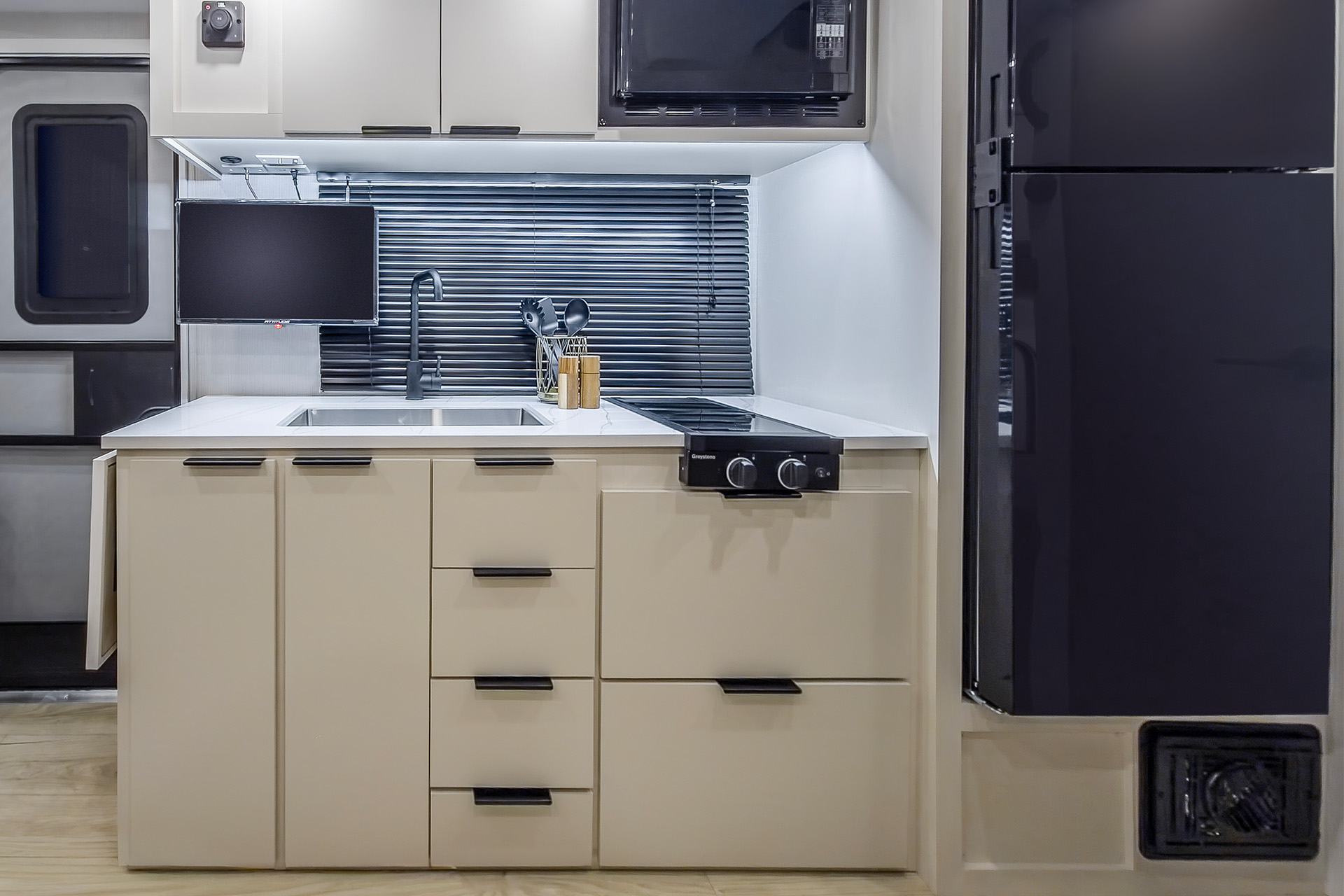 2026 Winnebago Micro Minnie 2200MBH — Galley in Micro Minnie 2200MBH