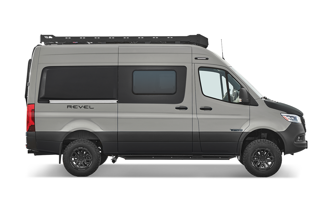 【Annie 】factoy-b revel Winnebago Revel | AWD Off-Grid Camper Van