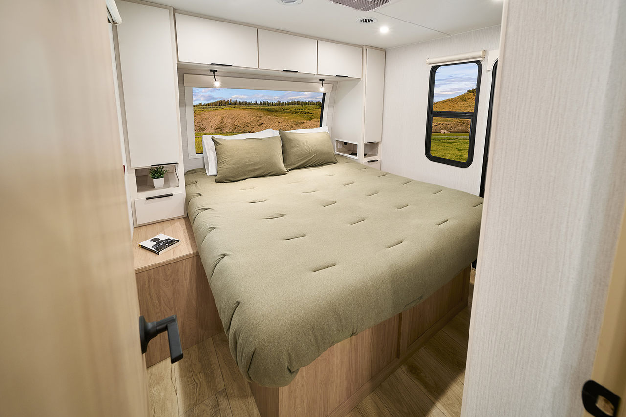 2026 Winnebago Thrive 24RKS — Bedroom of Thrive 24RKS