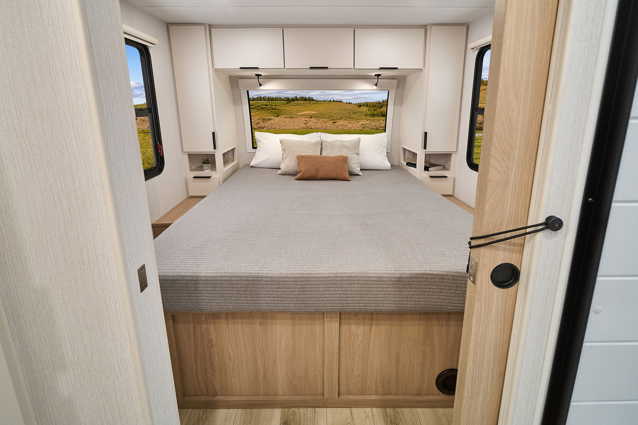 2026 Winnebago Thrive 25RLS — Bedroom in Thrive 25RLS