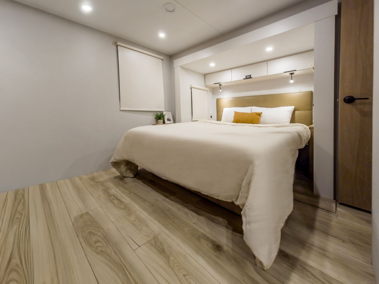 2026 Winnebago Thrive 26FKD — Bedroom in Thrive 26FKD