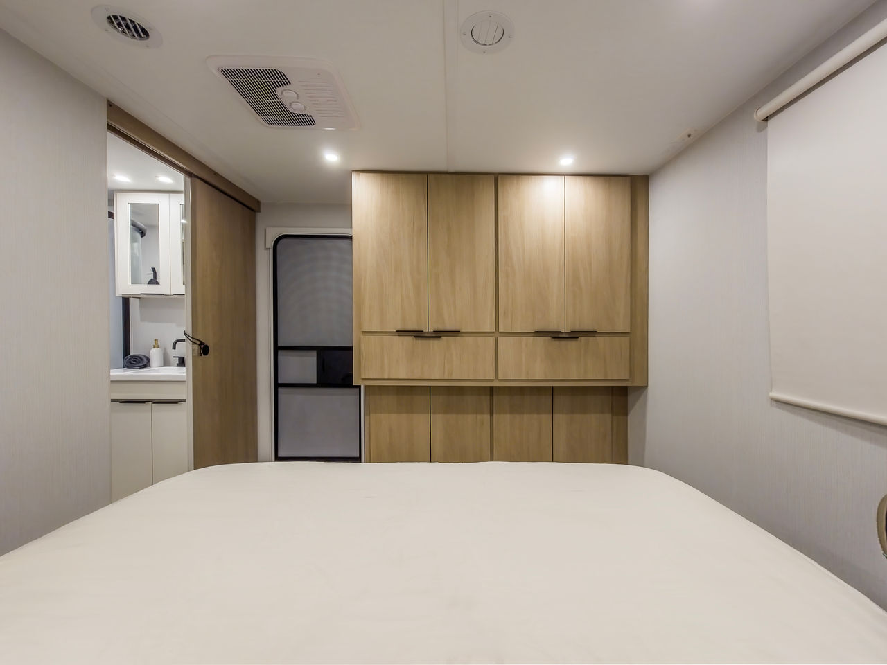 2026 Winnebago Thrive 26FKD — Bedroom Wardrobe in Thrive 26FKD