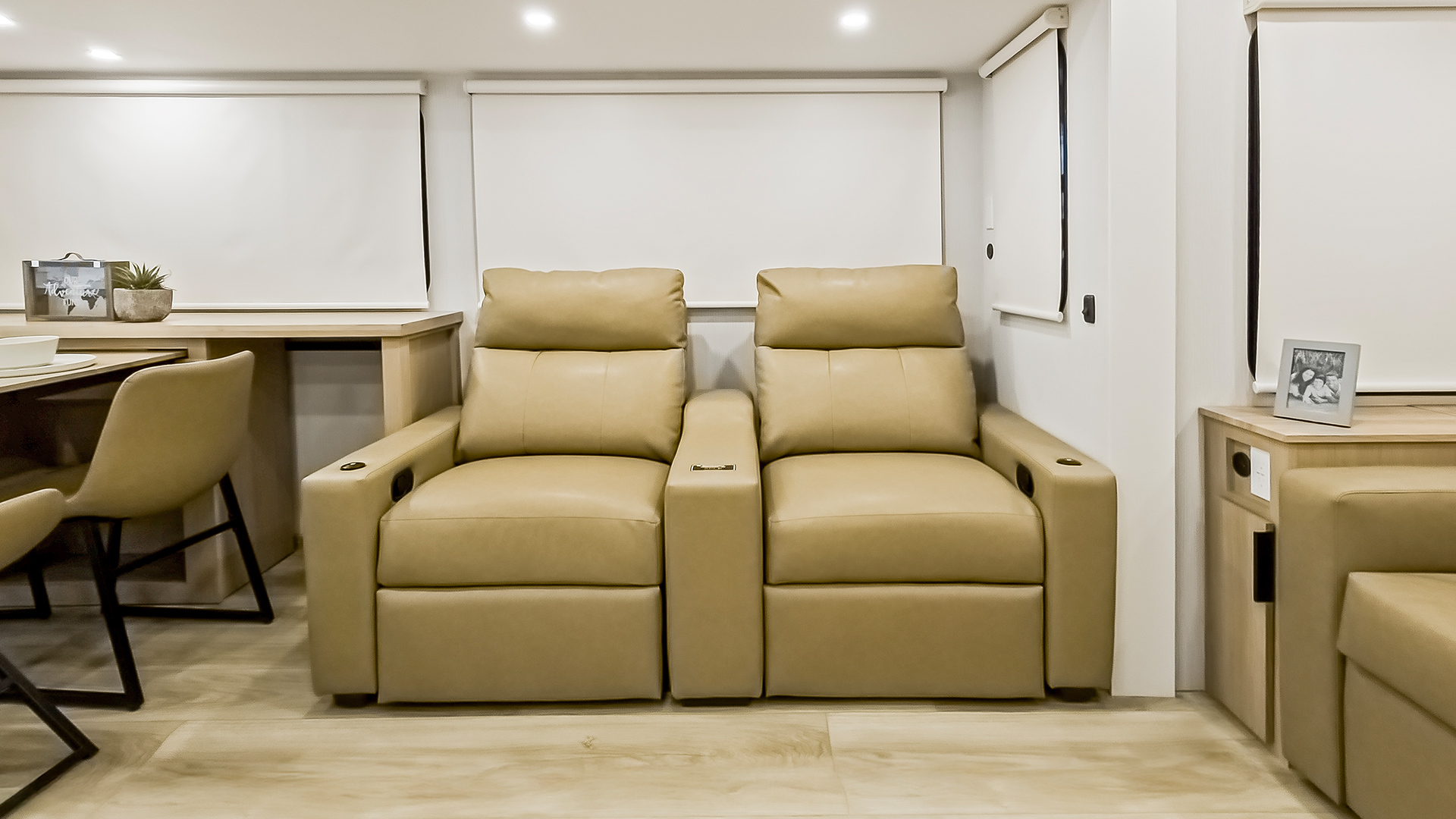 2026 Winnebago Thrive 29RLO — Theater Seats in Thrive 29RLO