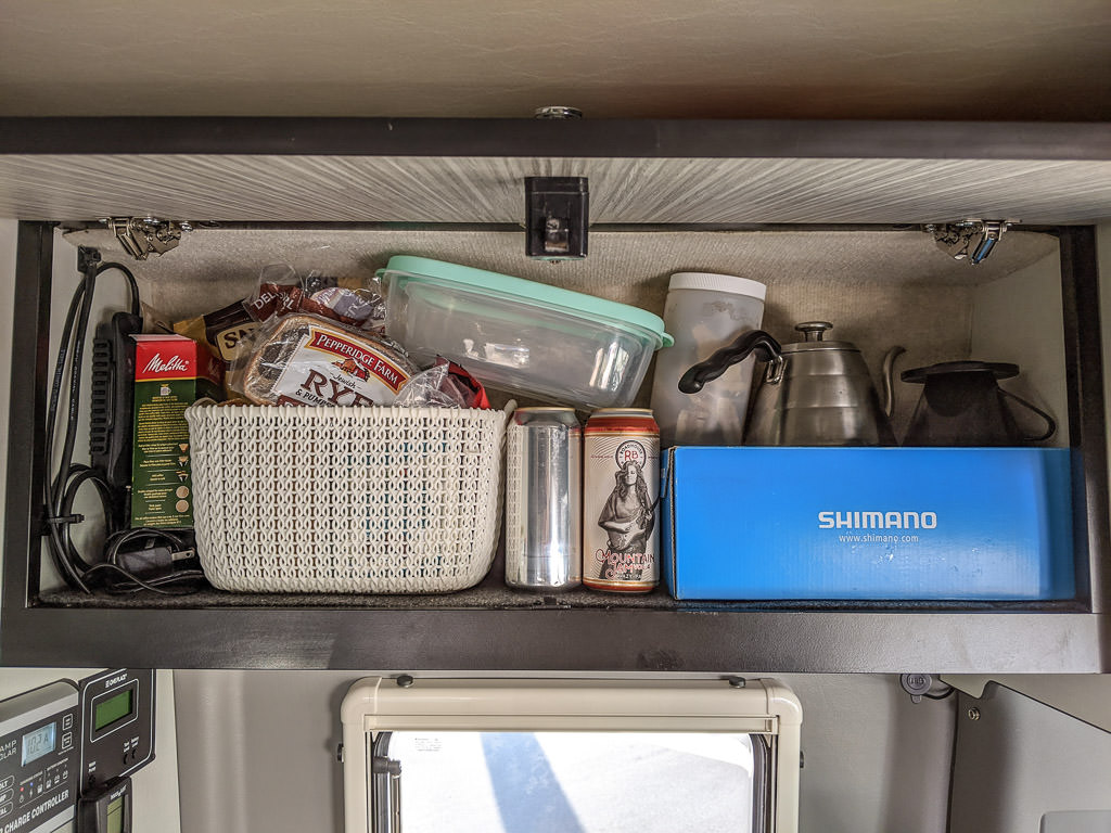 Van Life Guide to Managing Meals on the Road Winnebago