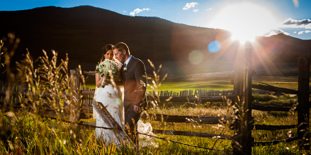 Erin Devine & Daniel Mitschele's Wedding at Keystone Ranch, Colorado