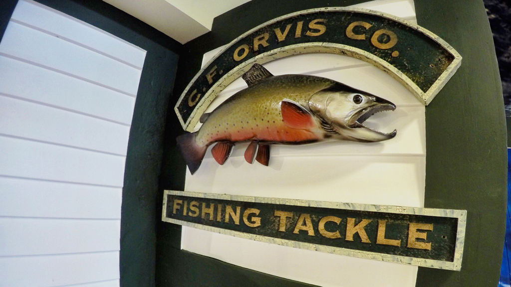 Entrance to C.F. Orvis Co.