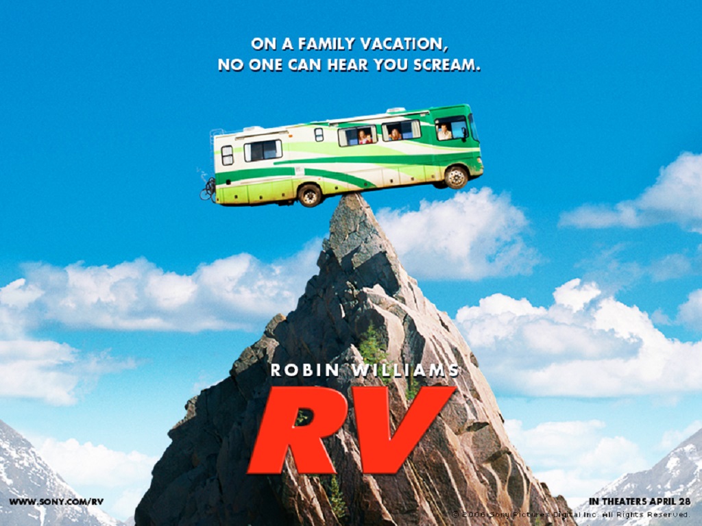 Movie poster for movie "RV."