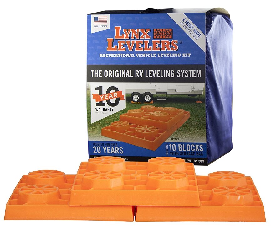 Example of Leveling Blocks